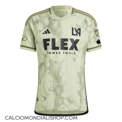 Maglie da calcio Los Angeles FC Seconda Maglia 2024-25 Manica Corta